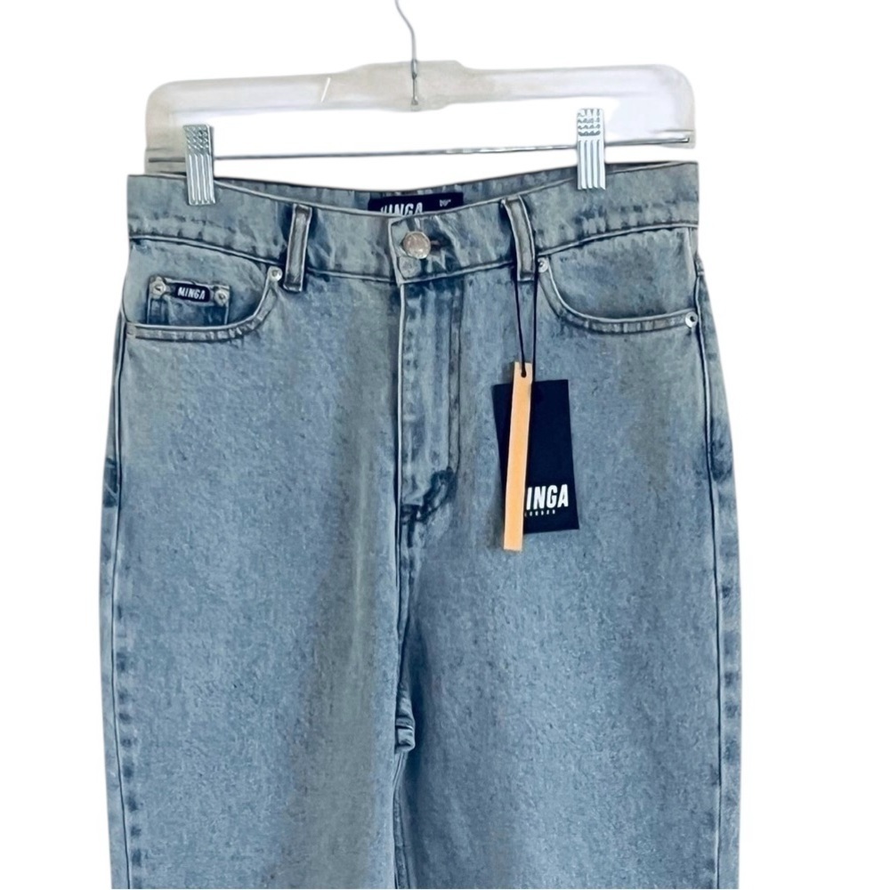 Minga London Light Wash Jeans Nwt Us 6 — image 3 of 8